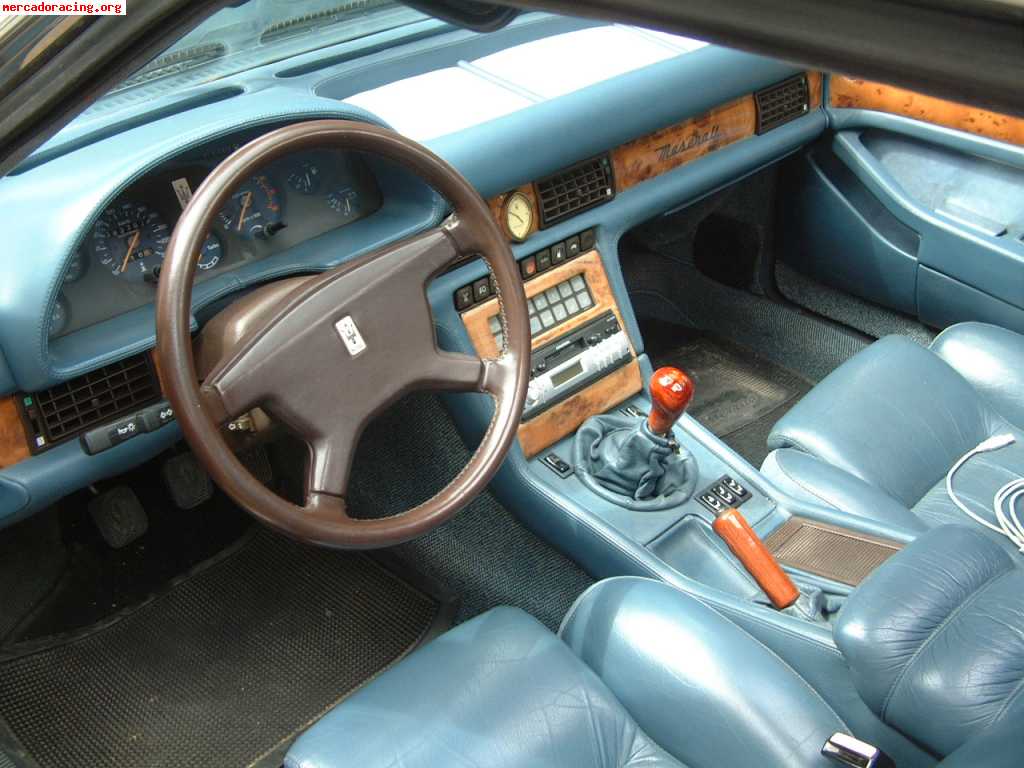 Maserati 422, v6 biturbo,220cv