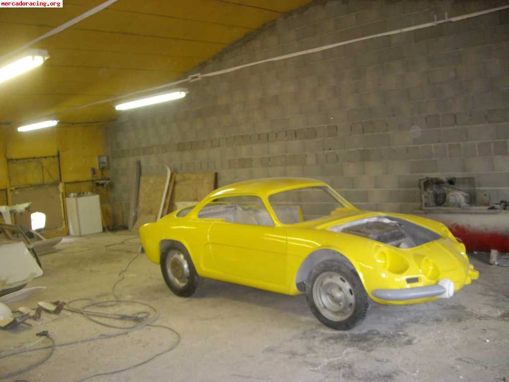 Renault alpine a110 