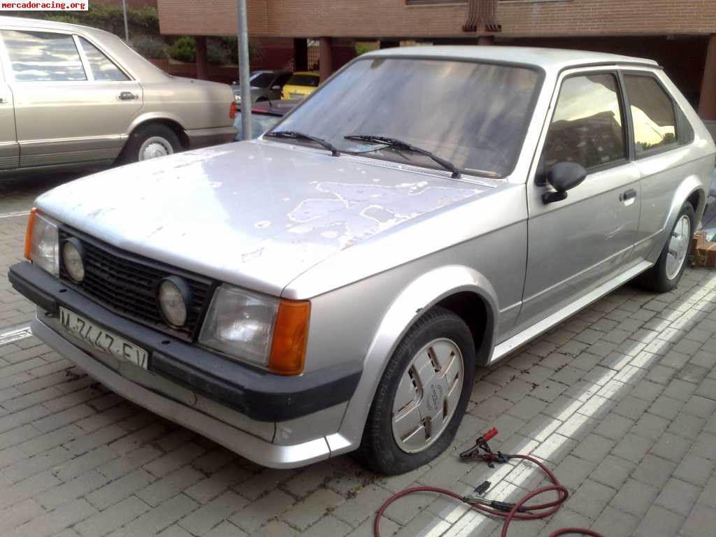 Opel kadett gte  