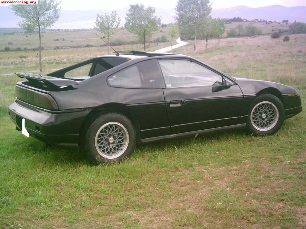 Pontiac fiero 2.8 gt