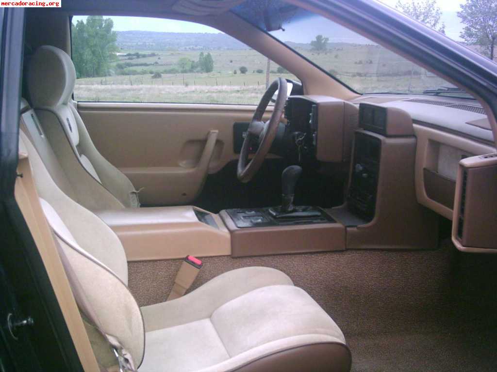 Pontiac fiero 2.8 gt