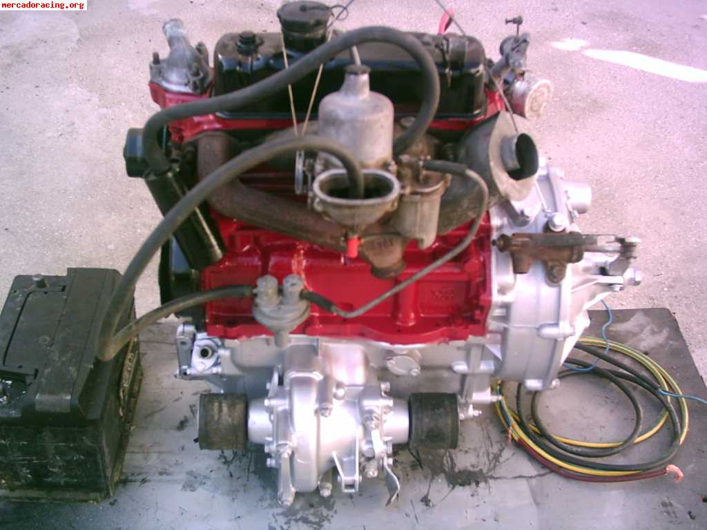 Motor 1000 de mini van traveller