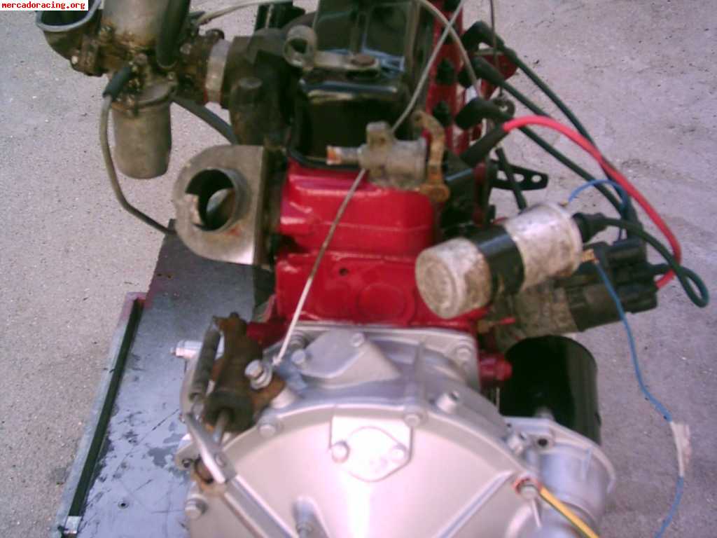 Motor 1000 de mini van traveller