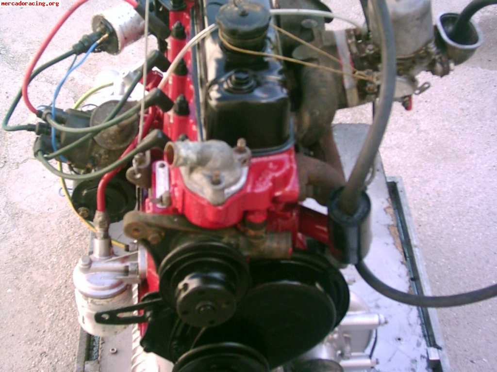 Motor 1000 de mini van traveller