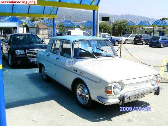 Vendo o cambio renault 10 en buen estado