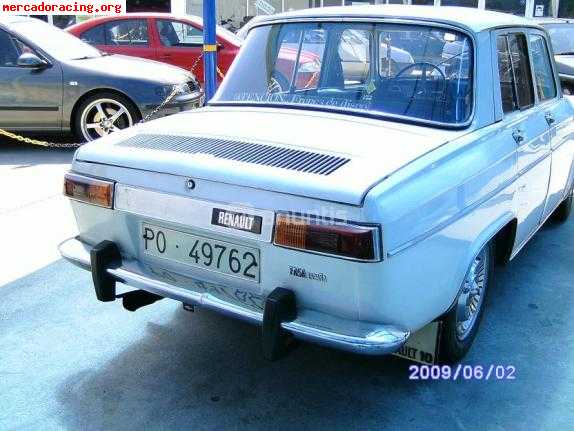 Vendo o cambio renault 10 en buen estado