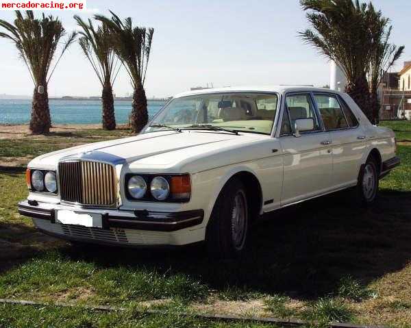 Bentley mulsanne s (volante europeo)