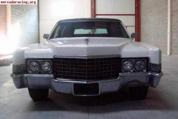 Cadillac limousine 1969