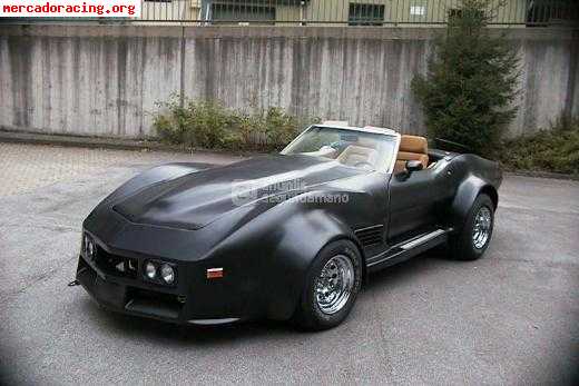 Vendo chevrolete corvette c3 modificado