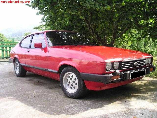 Vendo ford capri 2.8i