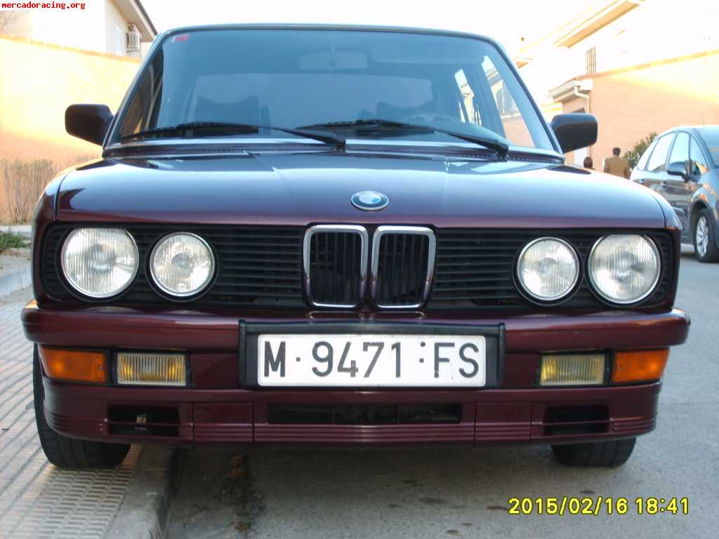 Vendo bmw 528 e28