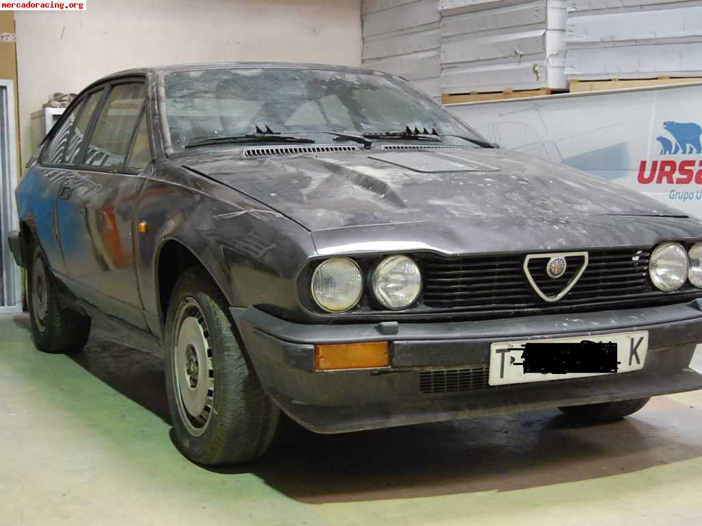 Alfa romeo gtv6 2,5 (1980)