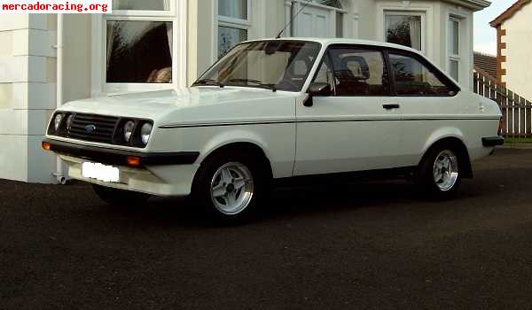 Vendo ford escort rs2000