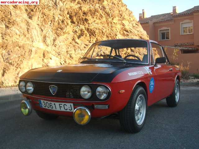 Lancia fulvia rallye año 75