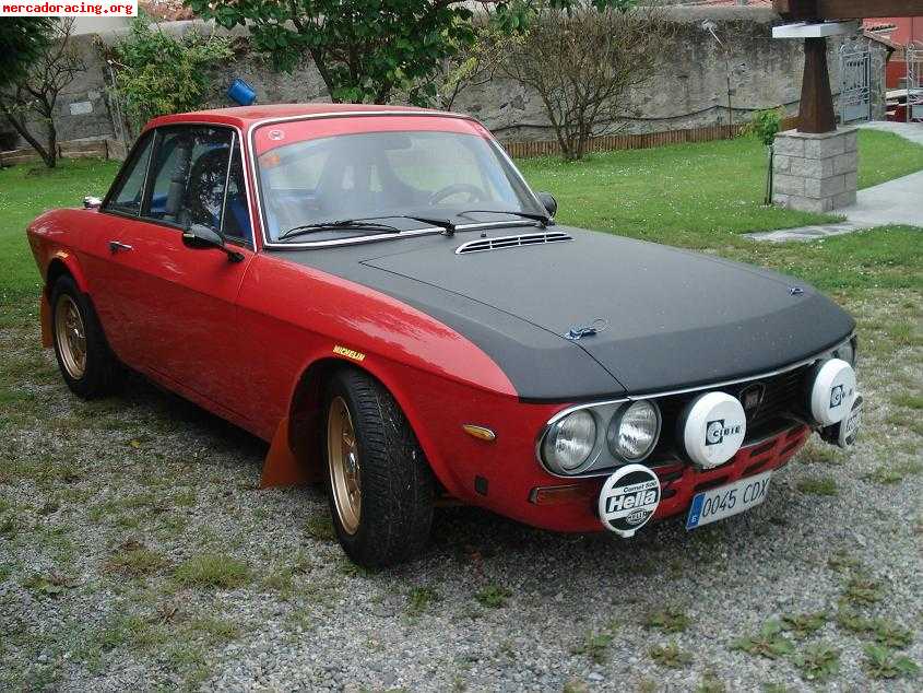 Lancia fulvia 1.3 s montecarlo