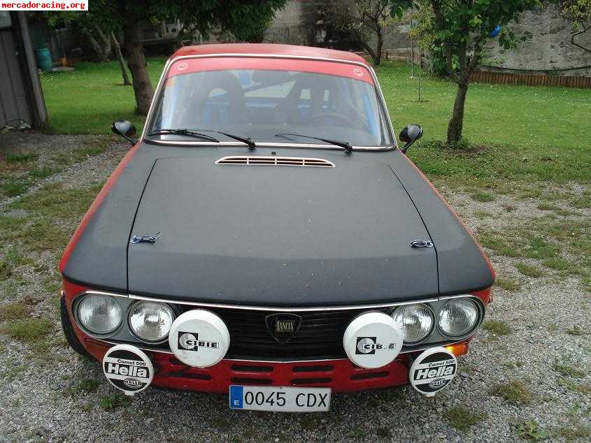 Lancia fulvia 1.3 s montecarlo