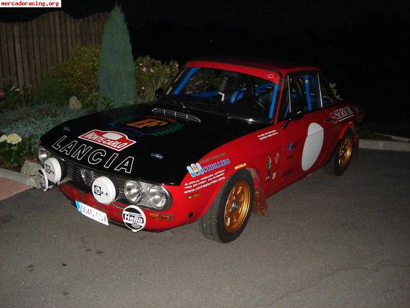 Lancia fulvia 1.3 s montecarlo
