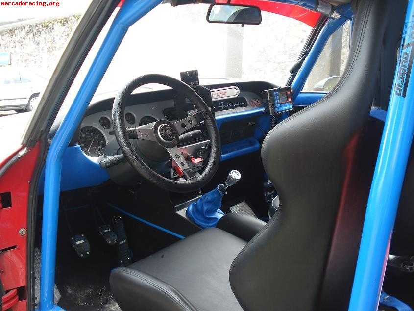 Lancia fulvia 1.3 s montecarlo