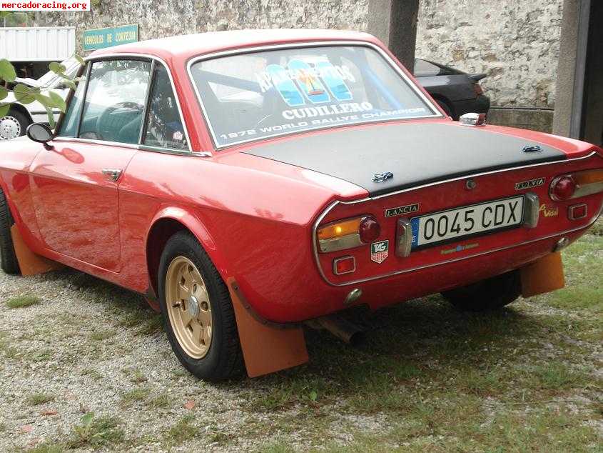 Lancia fulvia 1.3 s montecarlo