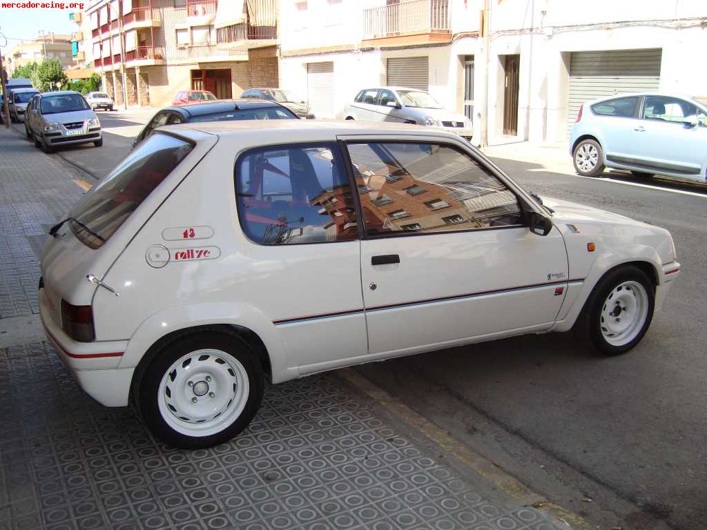 205 rally de ¡¡¡ coleccion !!!