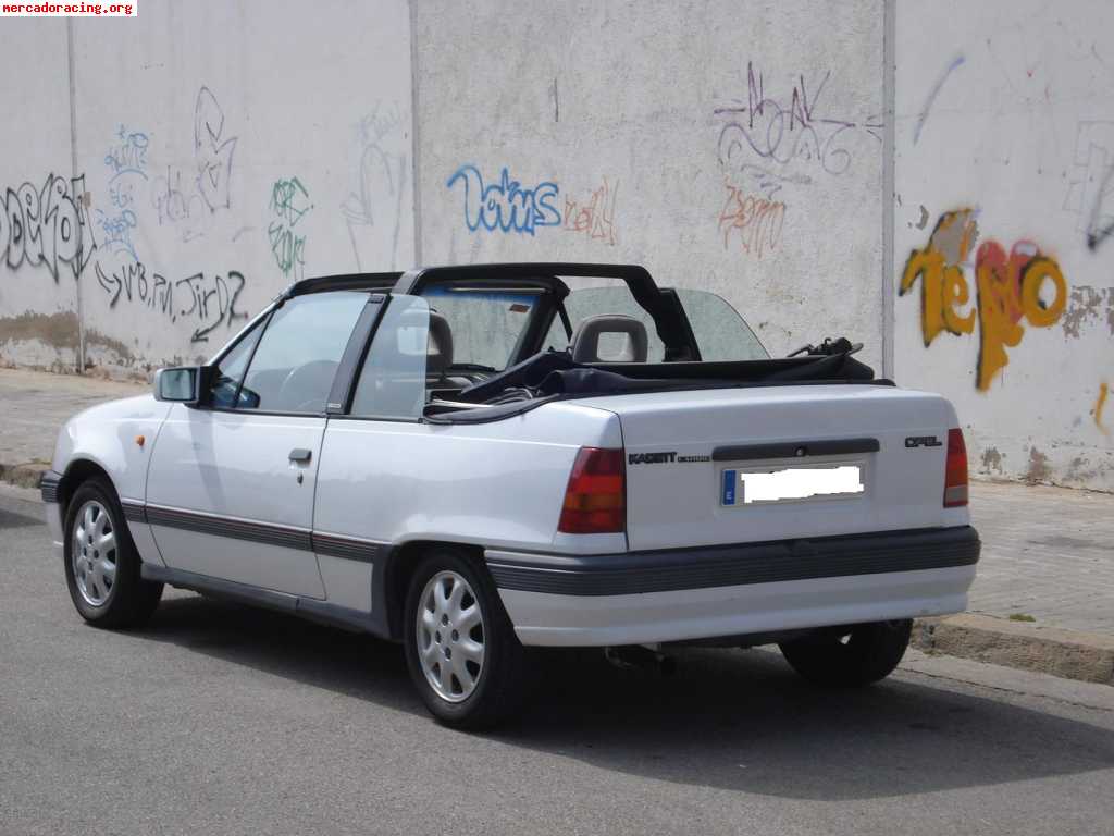 Opel kadett cabriolett by  bertone  edicion limitada y numer
