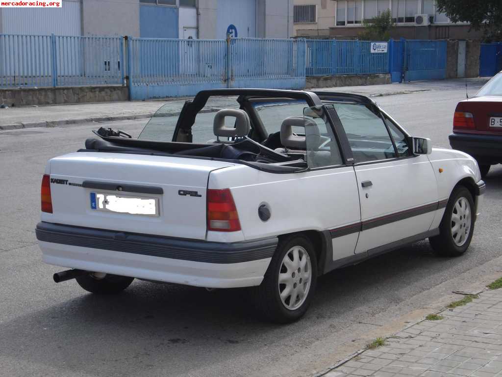 Opel kadett cabriolett by  bertone  edicion limitada y numer