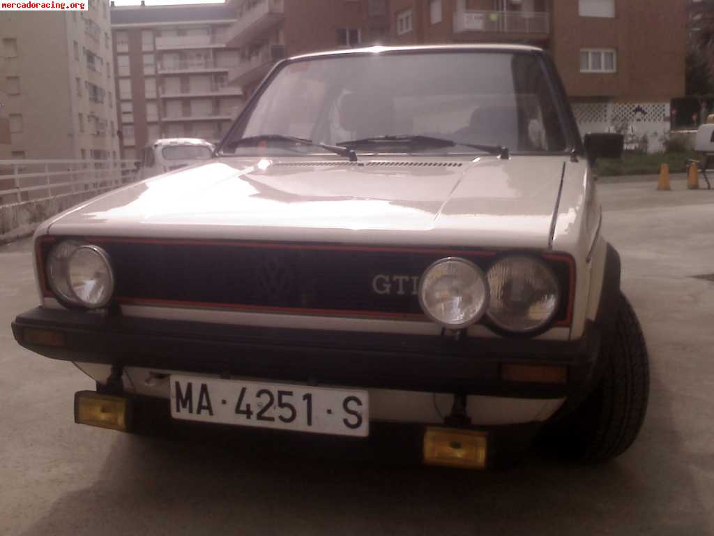 Vw golf gti mk-1 campeon norte feva 2008