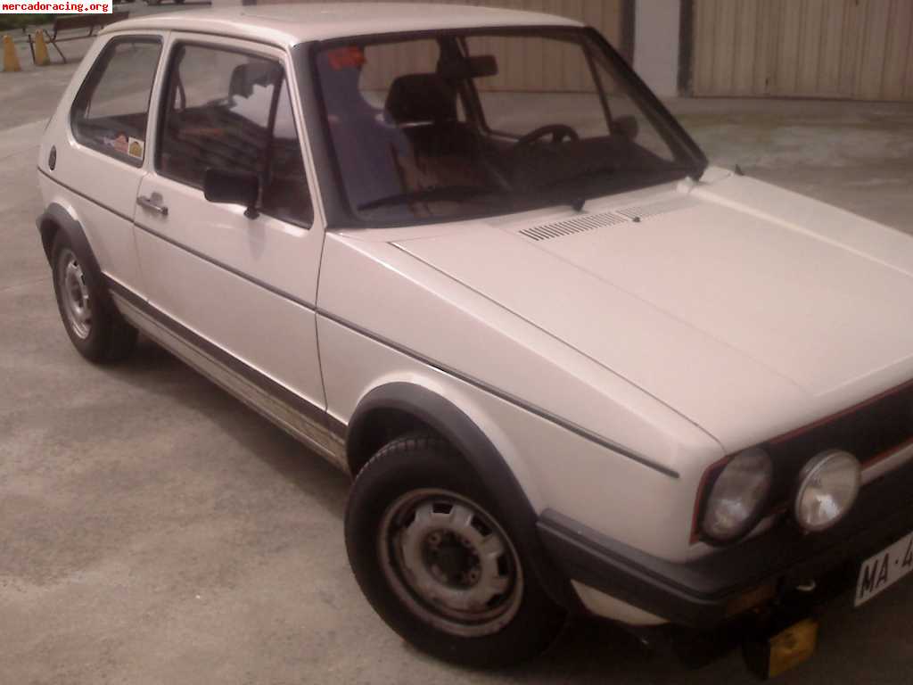 Vw golf gti mk-1 campeon norte feva 2008