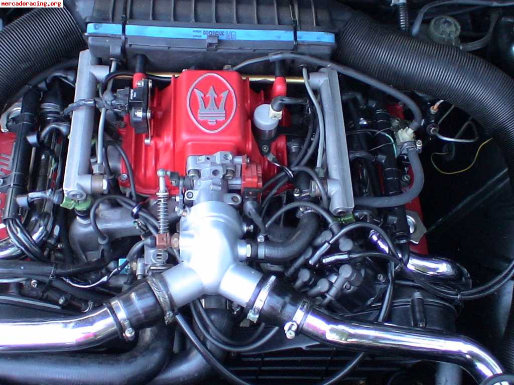 Maserati 422, v6 biturbo,220cv