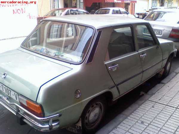 Se vende o se cambia renault 7 tl del año 1980 con 56.000 km