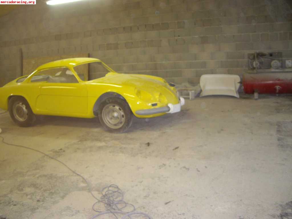 Renault alpine a110 version 1300