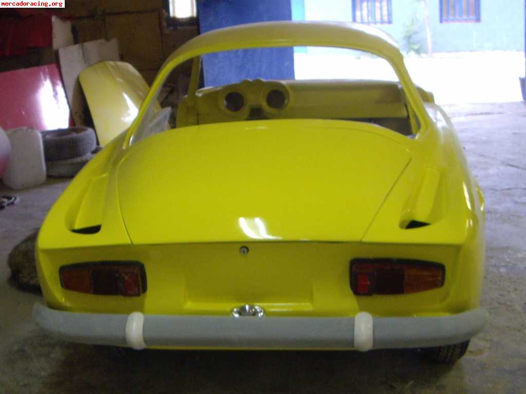 Renault alpine a110 version 1300