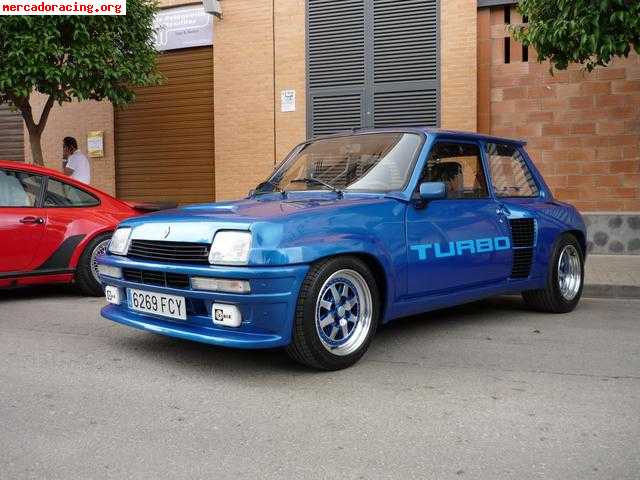 Llantas fagix para renault 5turbo 1 y 2, alpine a310