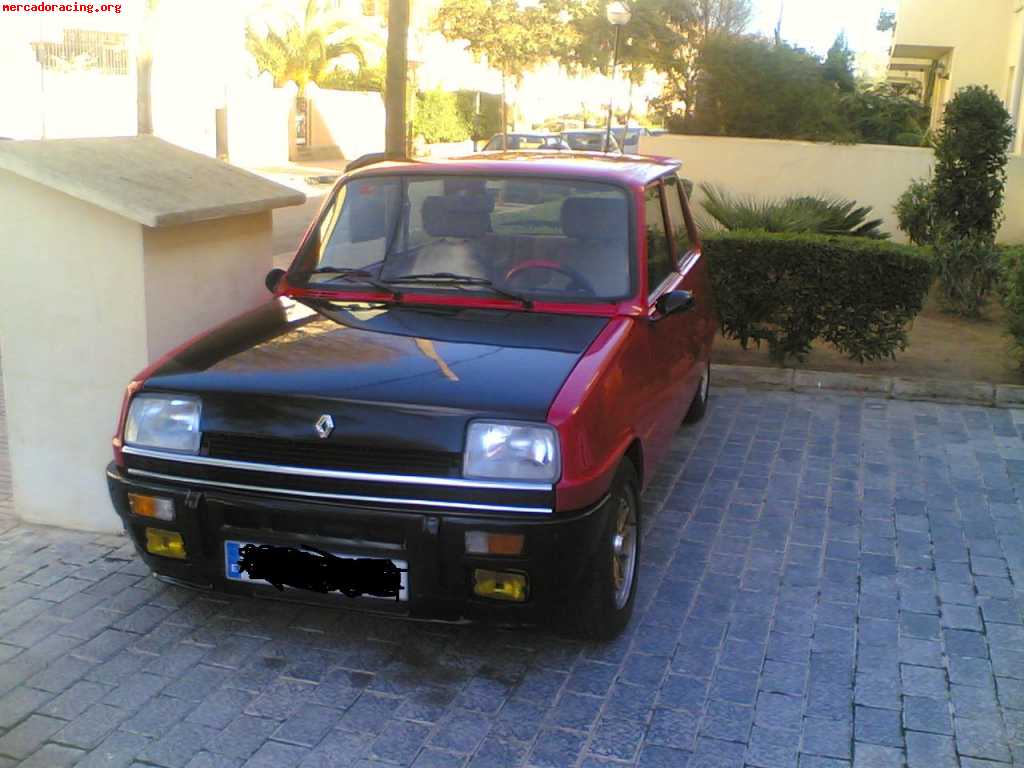 Vendo renault 5 copa atmosferico