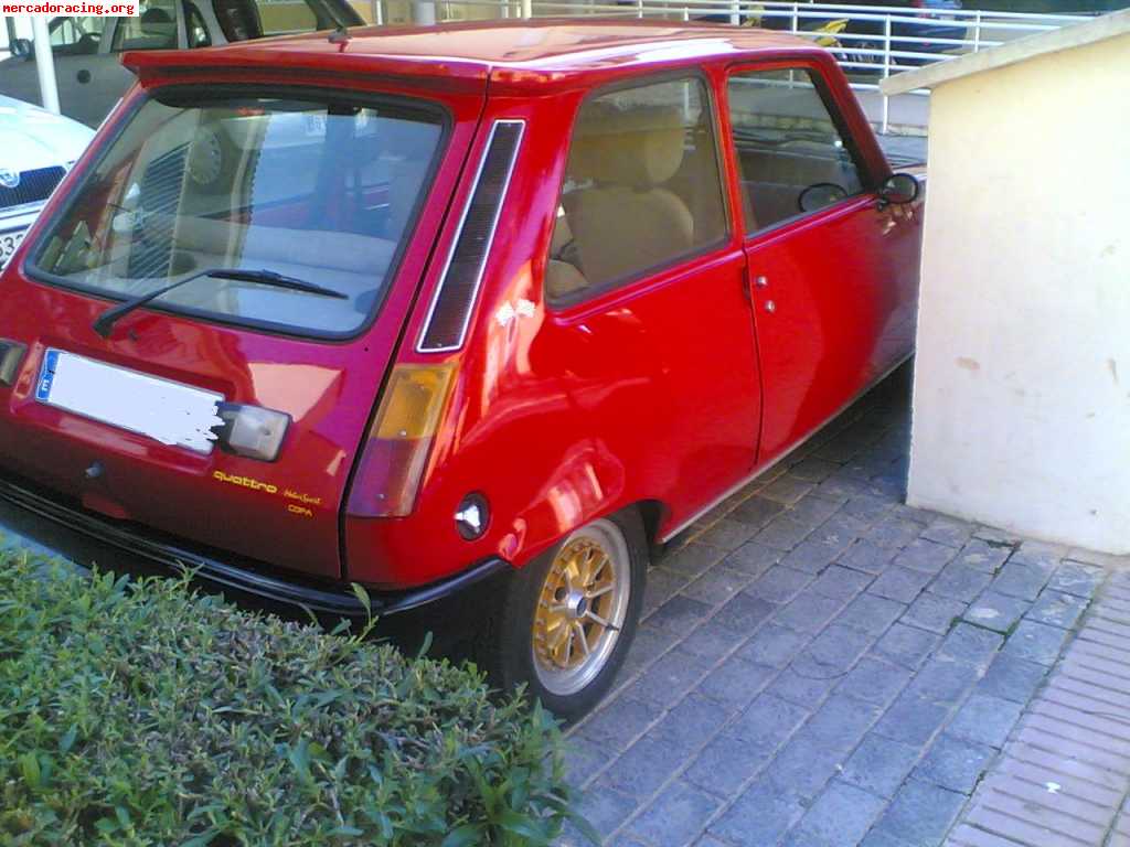 Vendo renault 5 copa atmosferico