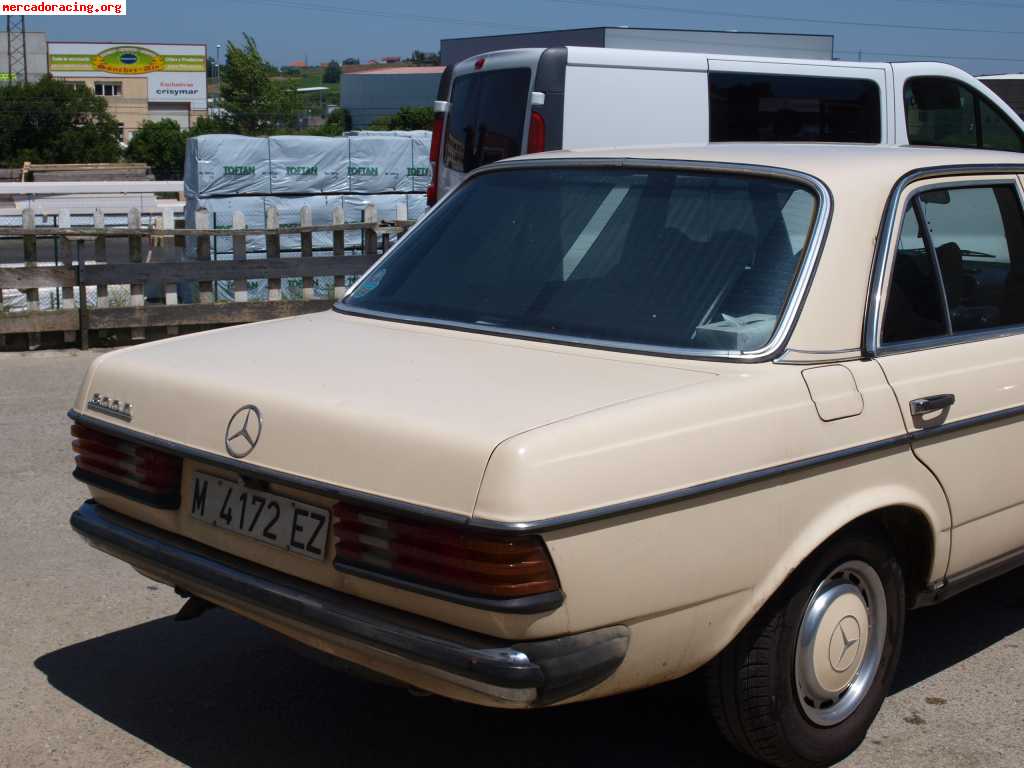 Vendo mercedes 300d