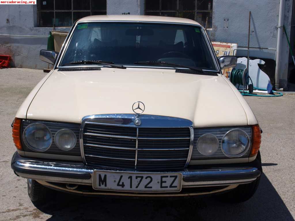 Vendo mercedes 300d