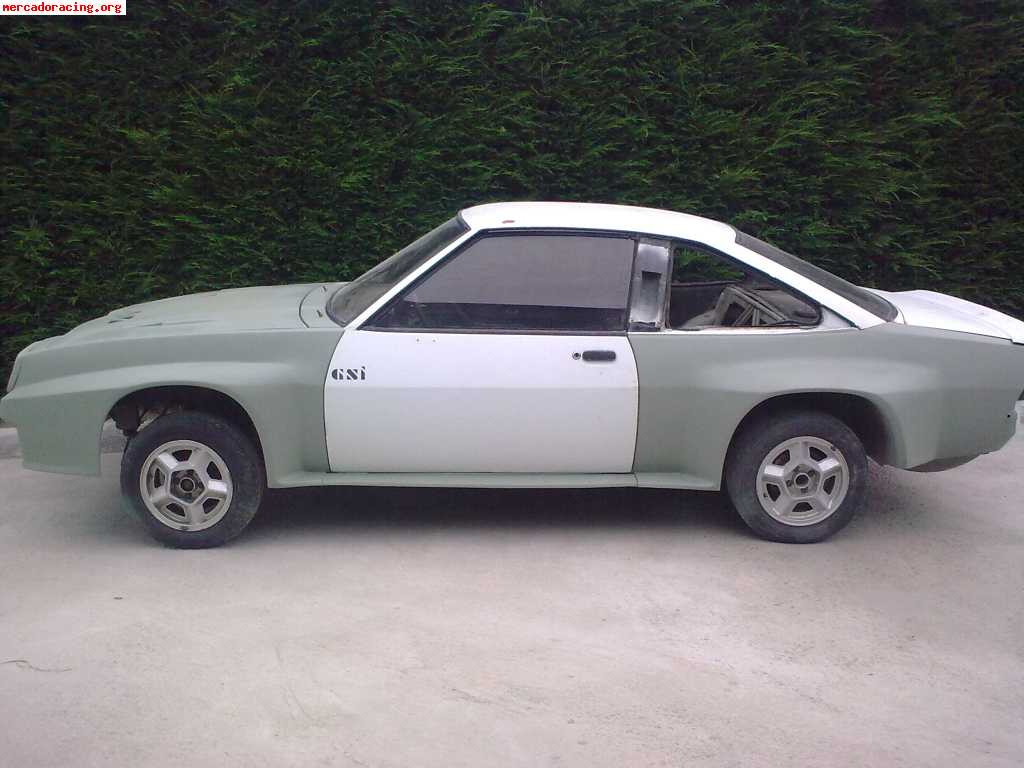 Se vende carroceria de opel manta 400 