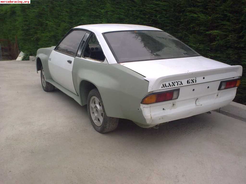 Se vende carroceria de opel manta 400 