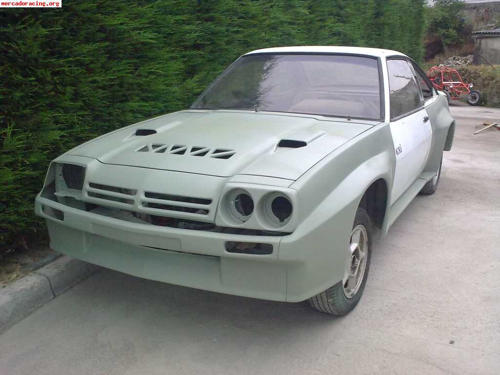 Se vende carroceria de opel manta 400 