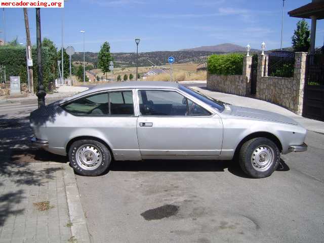 Vendo alfa romeo alfetta gtv de 1976.................350 €