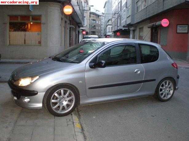 Cambio por clasico 206 gti