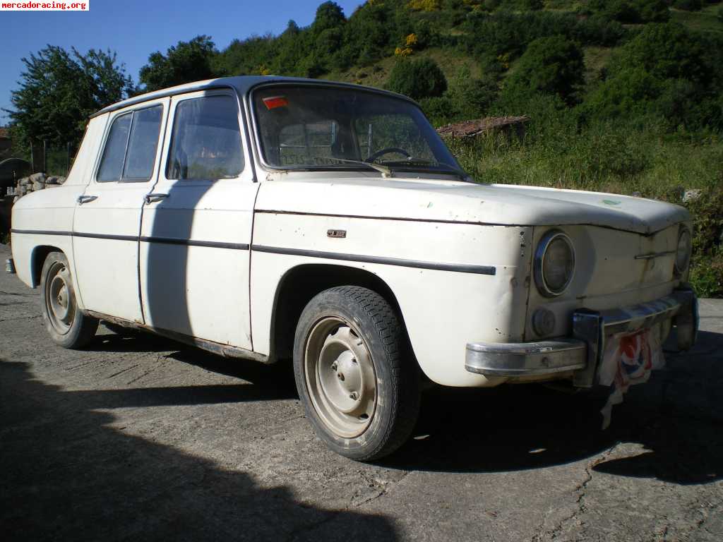 Vendo renault 8 se aceptan ofertas