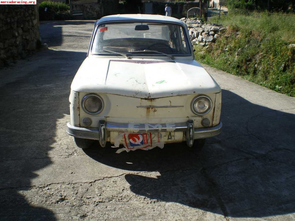 Vendo renault 8 se aceptan ofertas