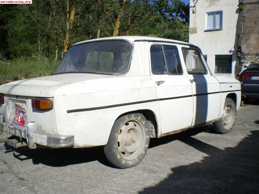 Vendo renault 8 se aceptan ofertas