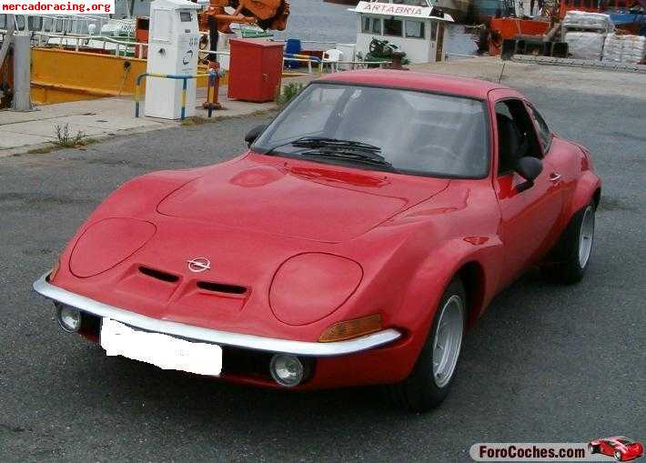 Busco  piezas para opel gt del 73.