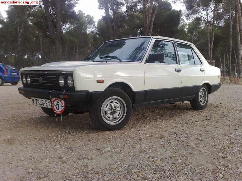 Seat 131 supermirafiori d 2500 (1982)