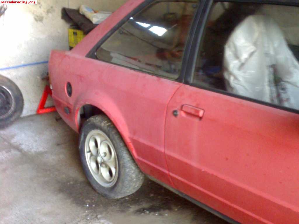 Cambio  xr3 de 1981