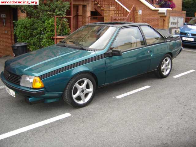 Renault fuego 2.0 gtx cabrio