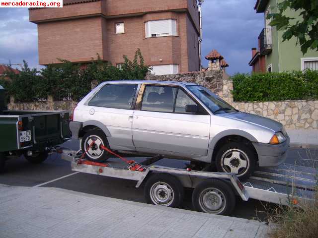 Se vende citroën ax-gt, bien conservado y por solo..........